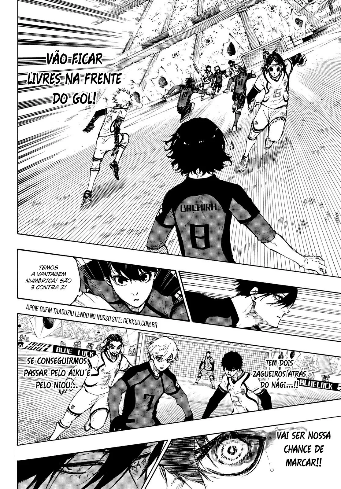 Read Blue Lock PT-BR Manga Online