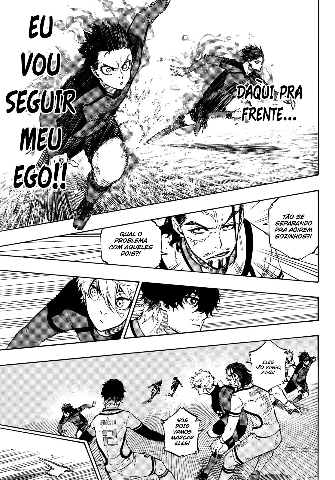 Read Blue Lock PT-BR Manga Online