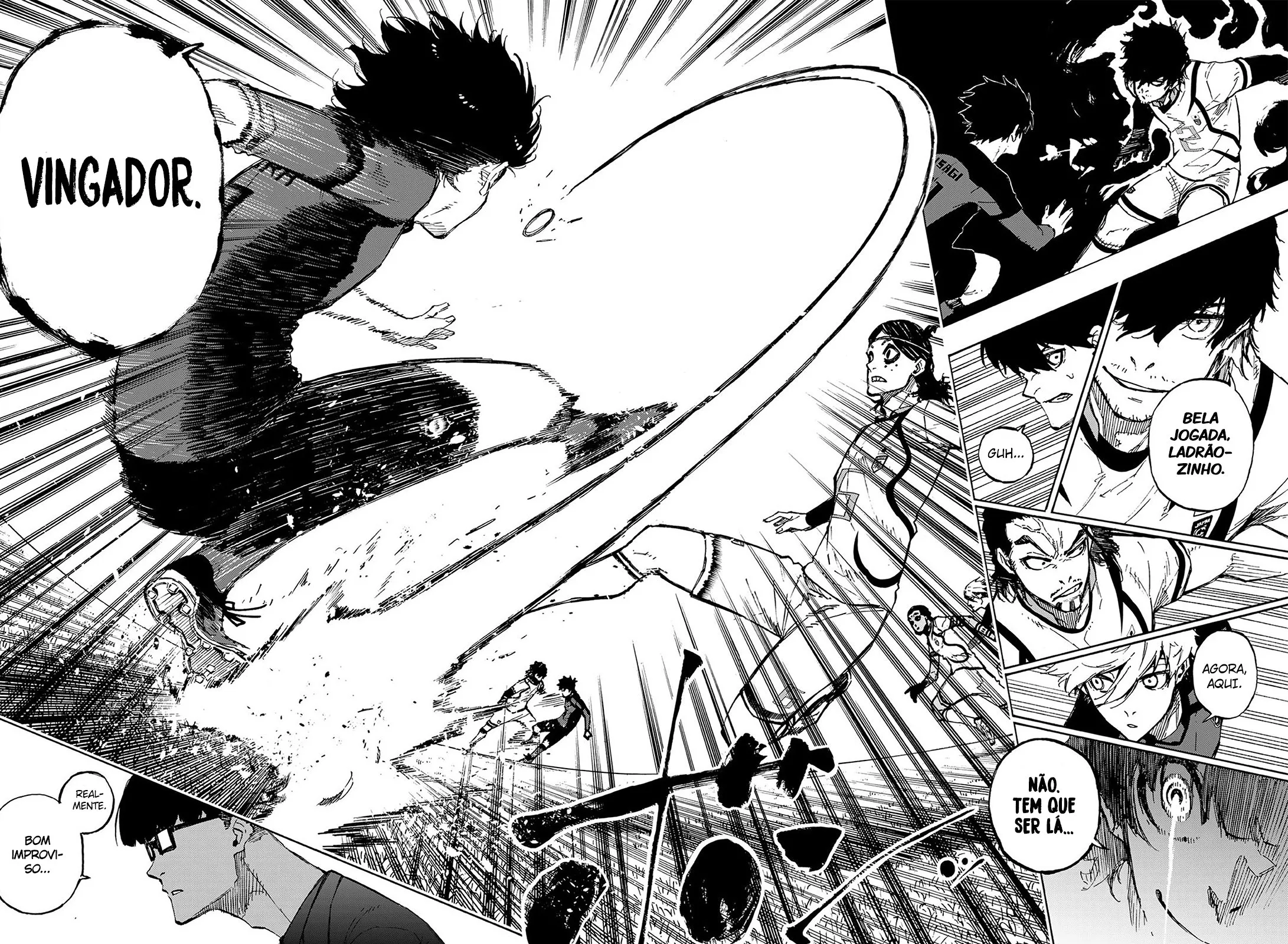 Read Blue Lock PT-BR Manga Online