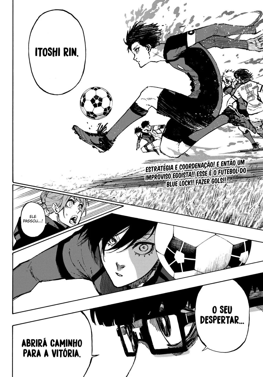 Read Blue Lock PT-BR Manga Online