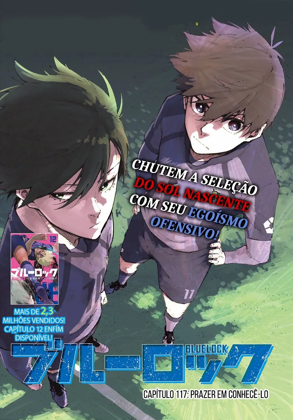 Read Blue Lock PT-BR Manga Online
