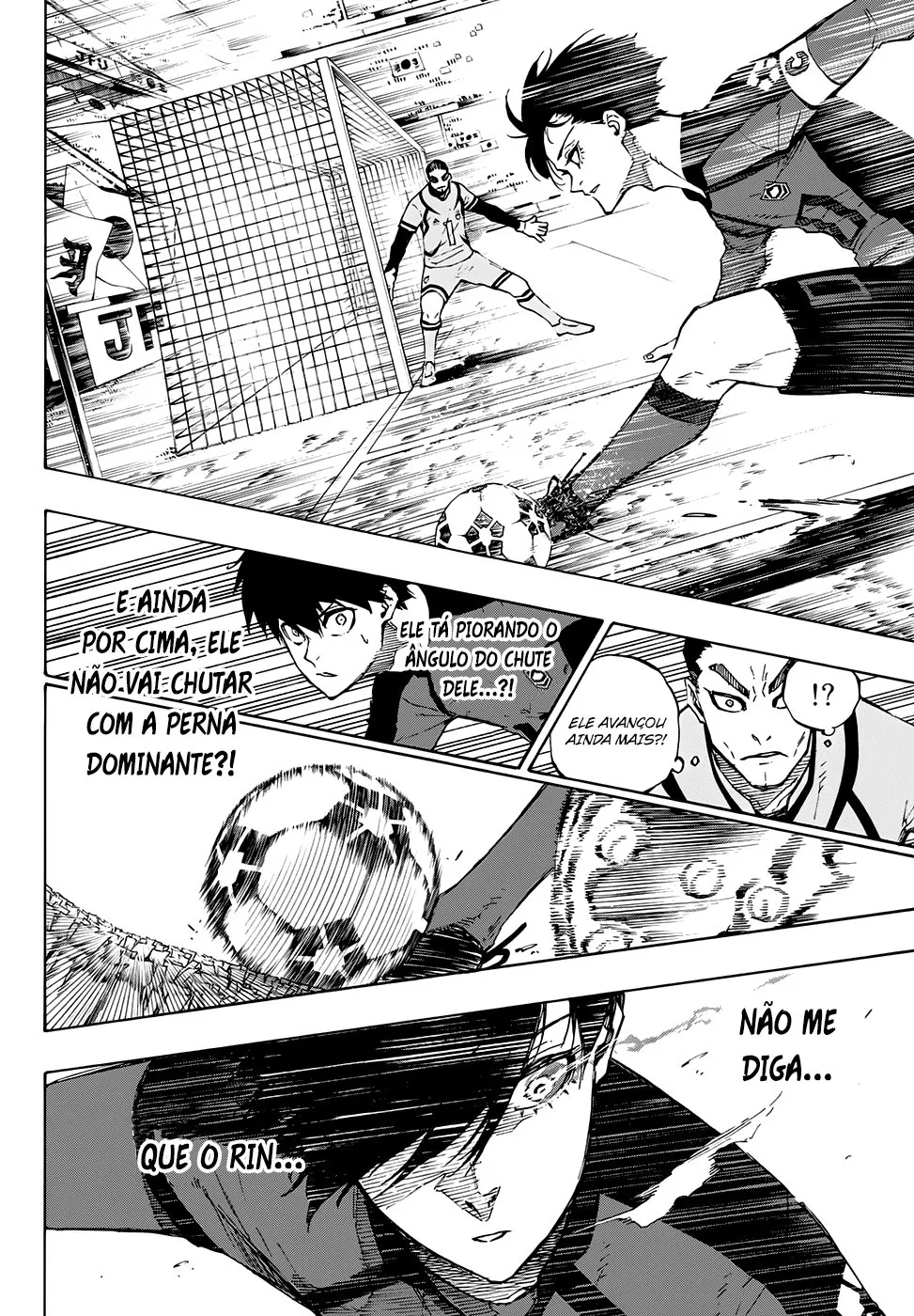 Read Blue Lock PT-BR Manga Online