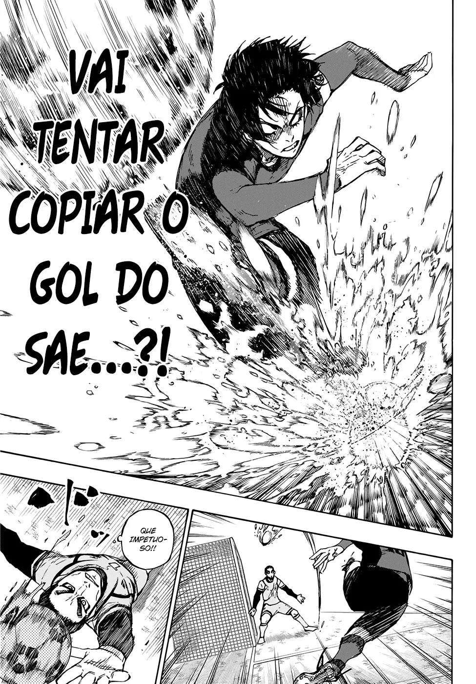 Read Blue Lock PT-BR Manga Online