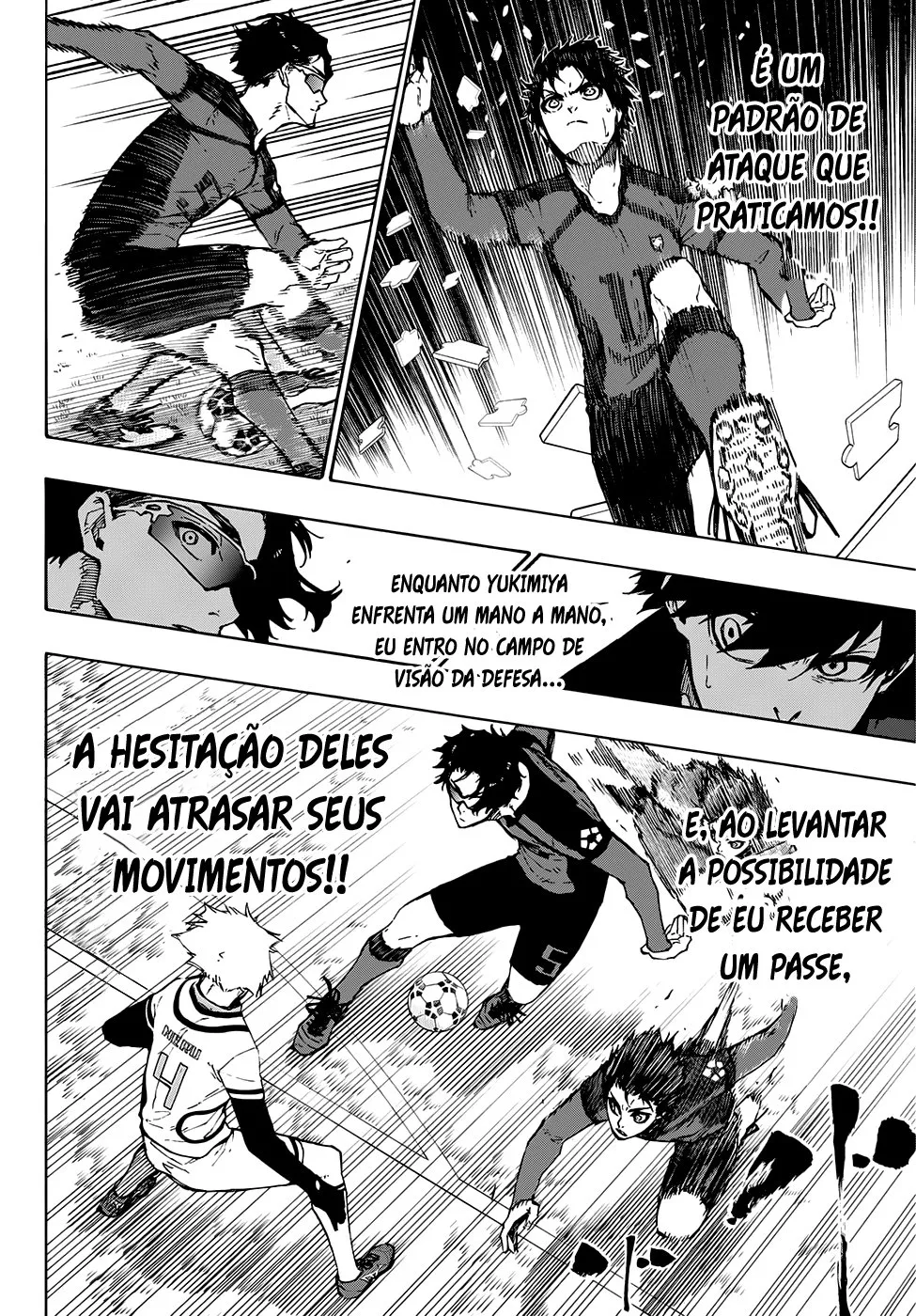 Read Blue Lock PT-BR Manga Online