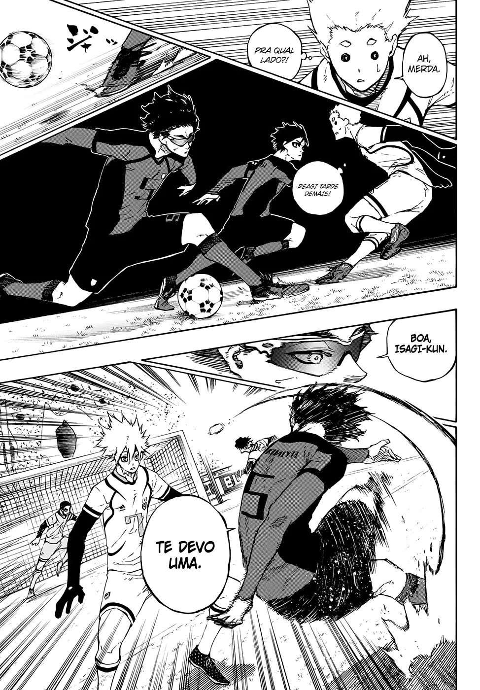 Read Blue Lock PT-BR Manga Online