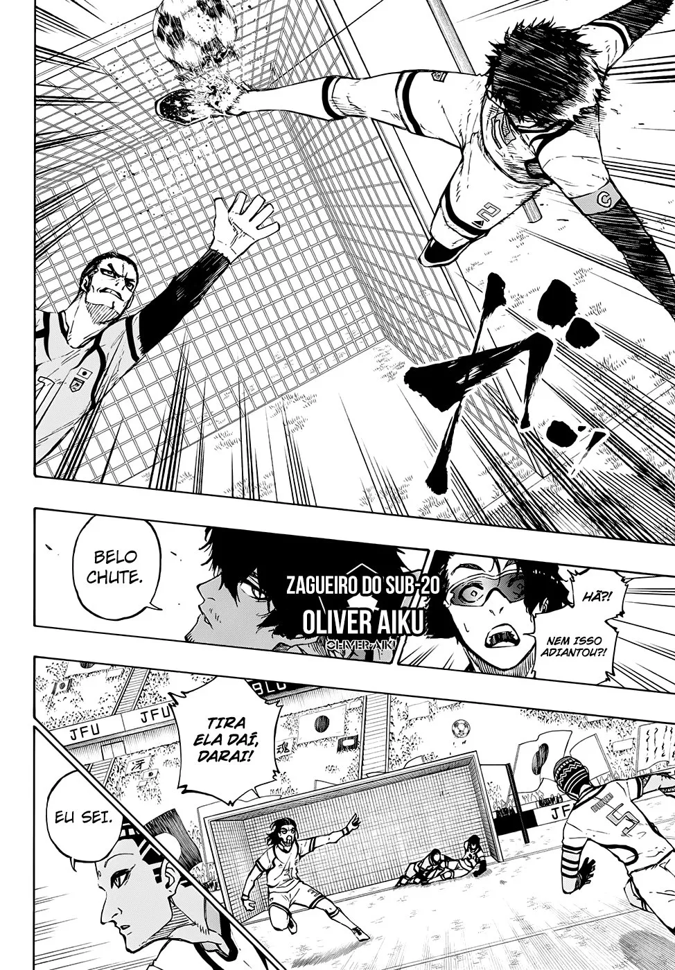 Read Blue Lock PT-BR Manga Online