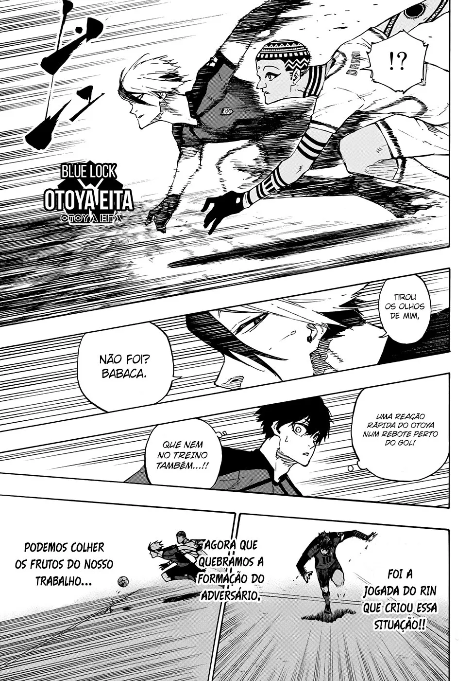 Read Blue Lock PT-BR Manga Online