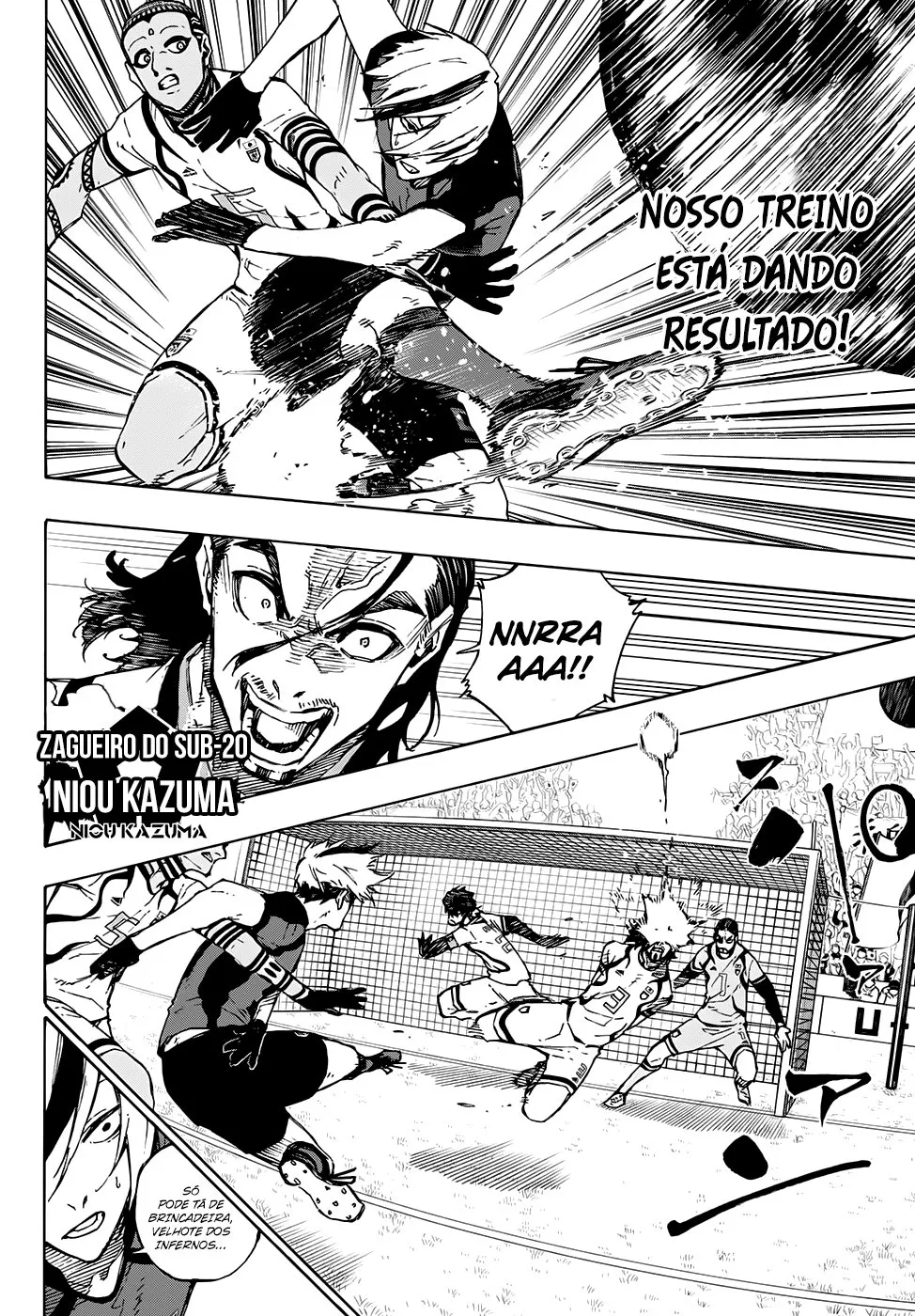 Read Blue Lock PT-BR Manga Online