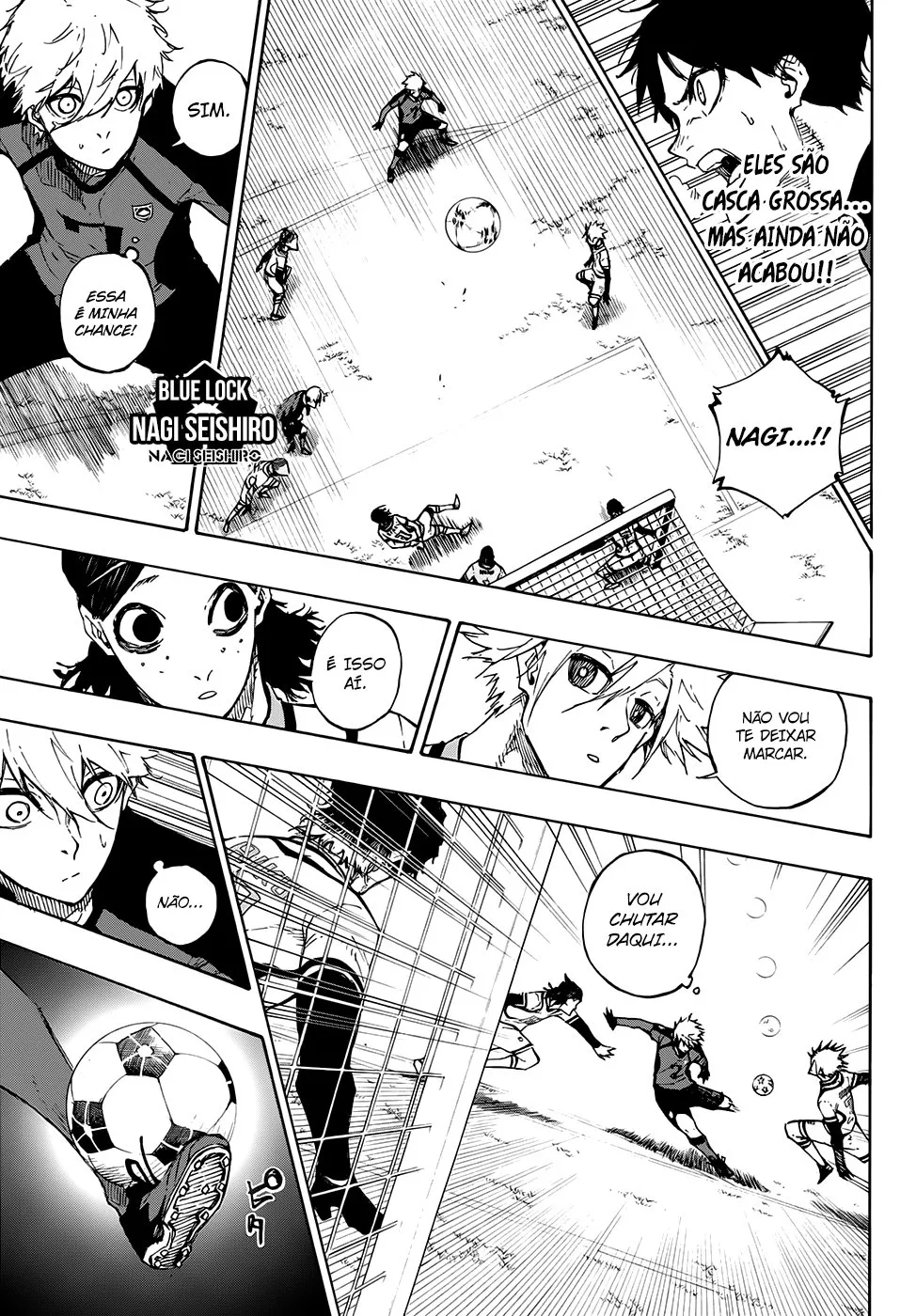 Read Blue Lock PT-BR Manga Online