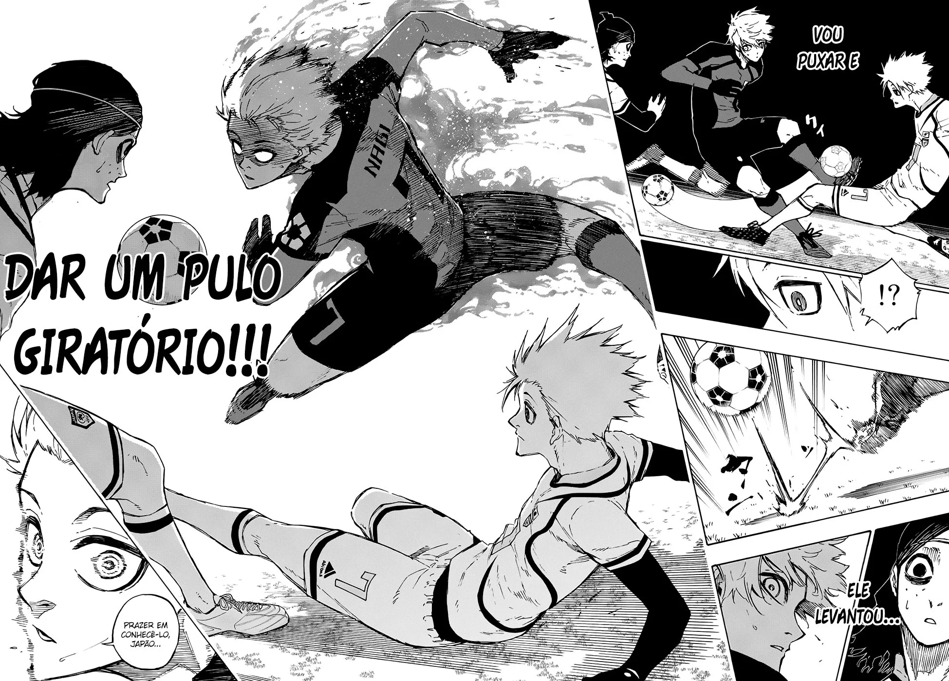 Read Blue Lock PT-BR Manga Online