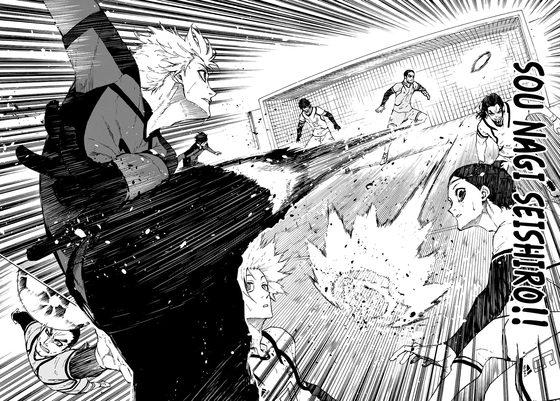 Read Blue Lock PT-BR Manga Online