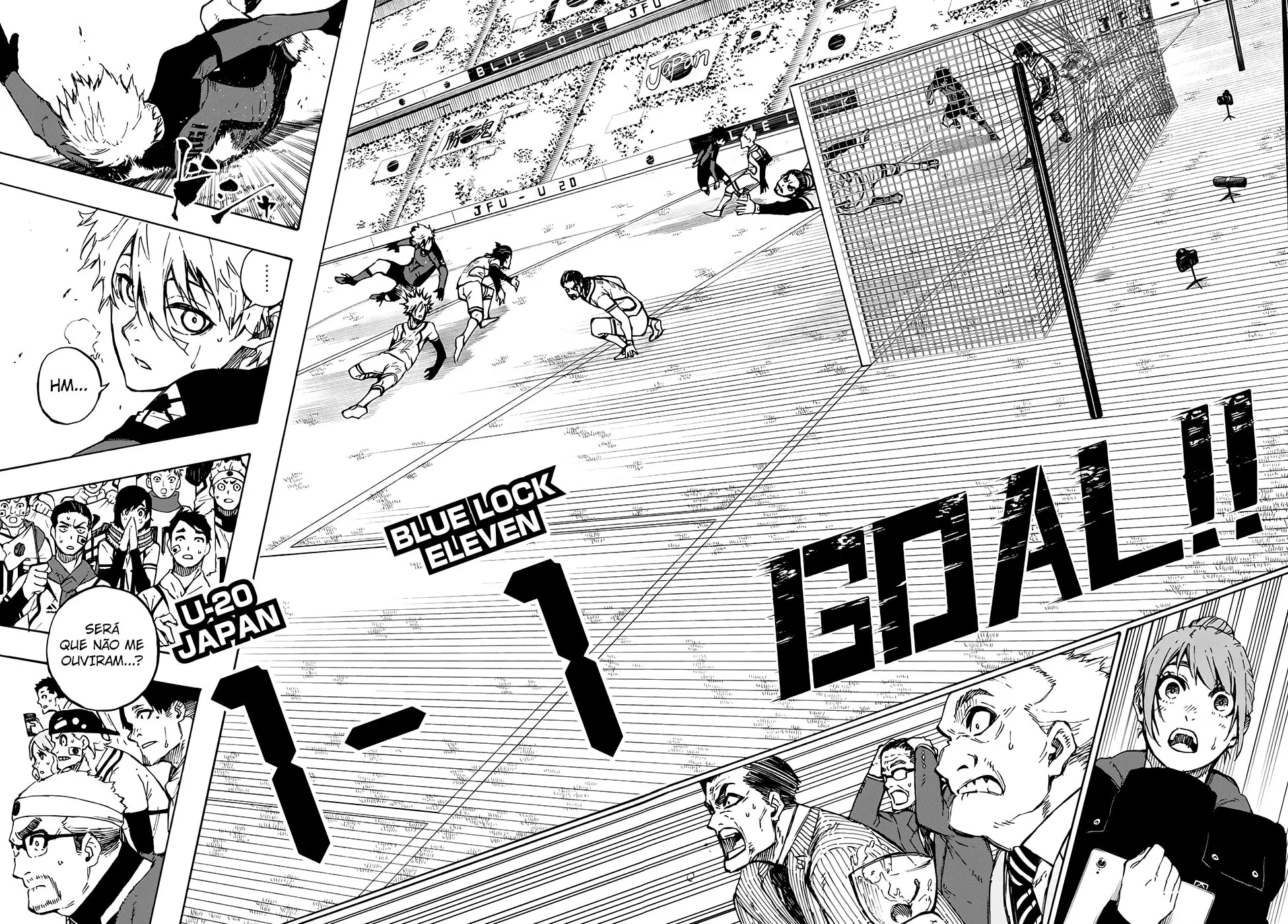 Read Blue Lock PT-BR Manga Online