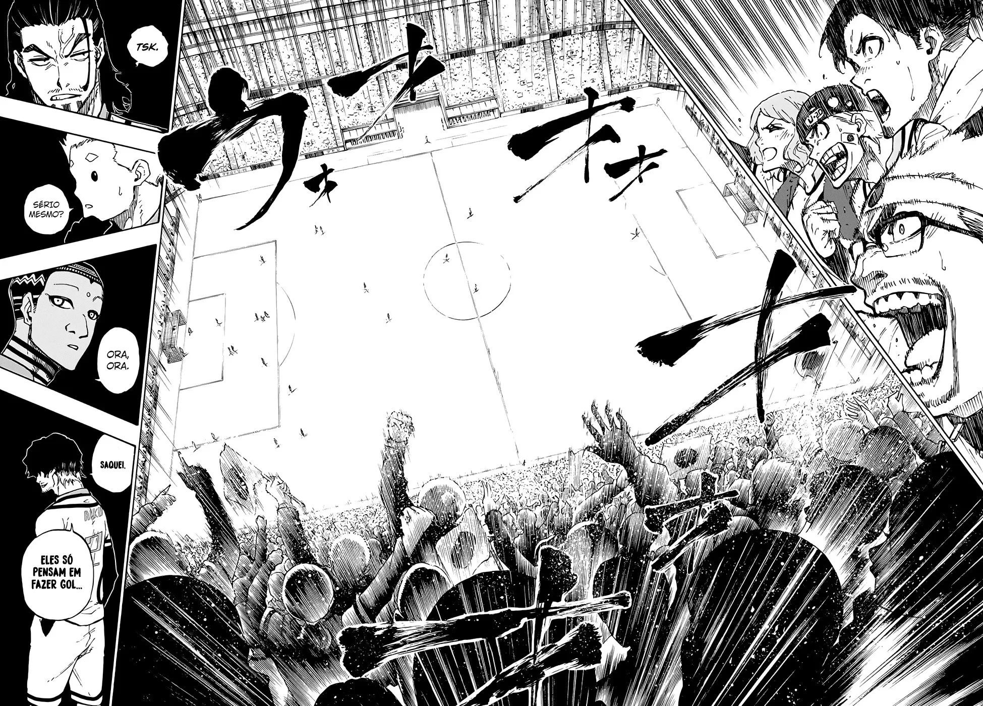 Read Blue Lock PT-BR Manga Online
