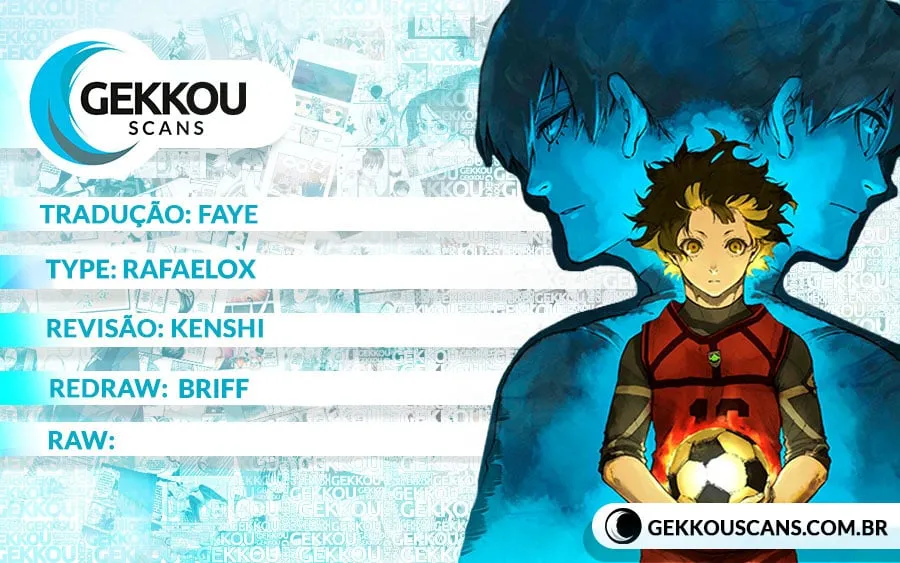 Read Blue Lock PT-BR Manga Online