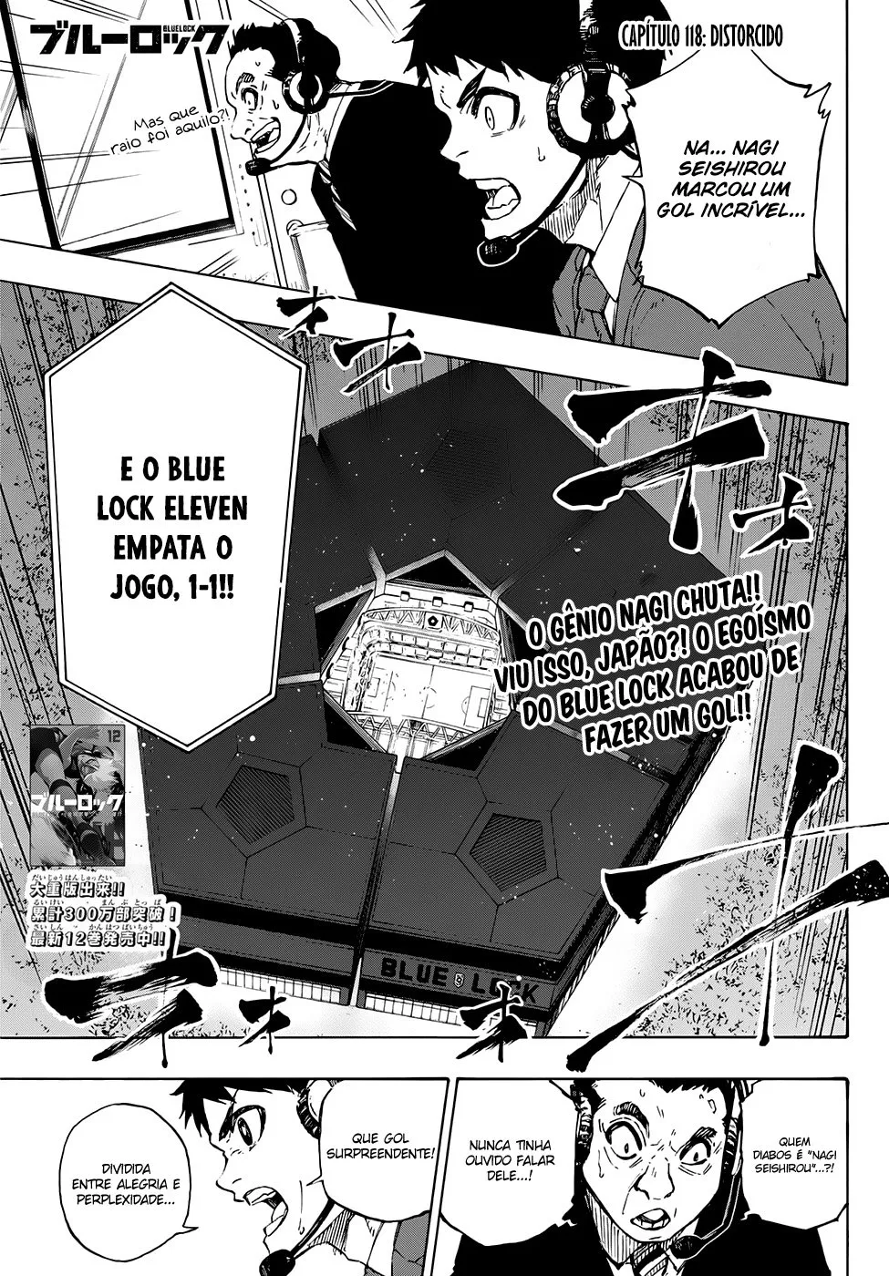 Read Blue Lock PT-BR Manga Online
