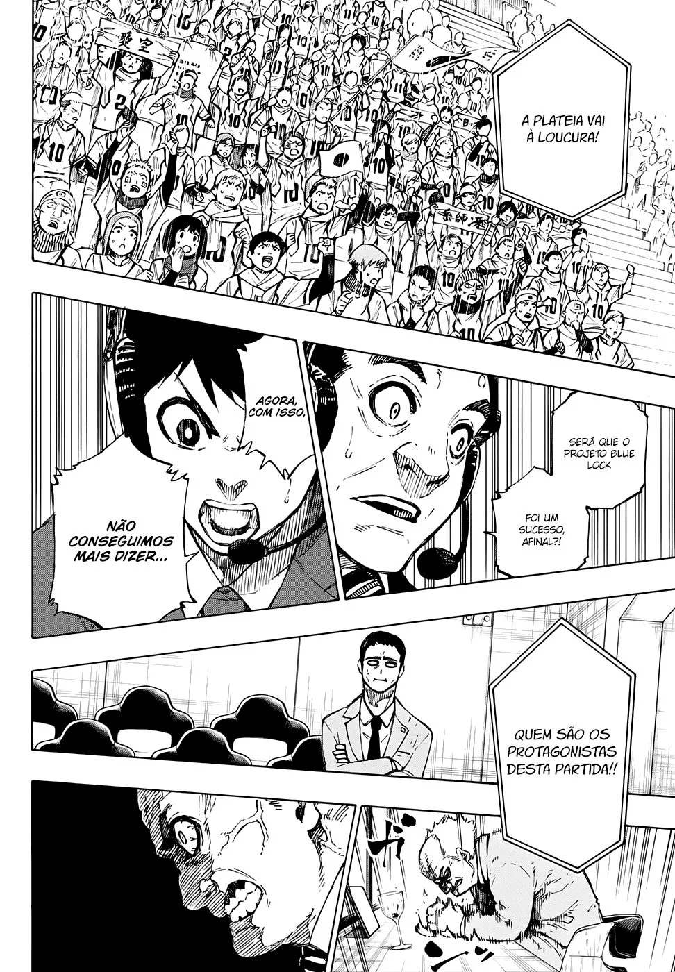 Read Blue Lock PT-BR Manga Online