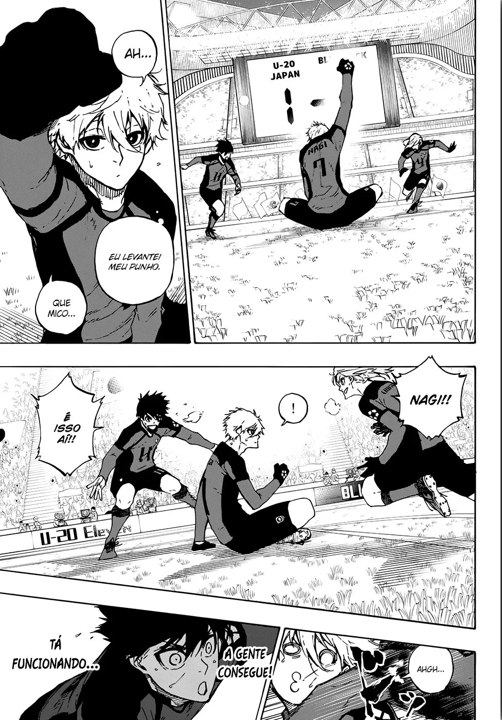 Read Blue Lock PT-BR Manga Online