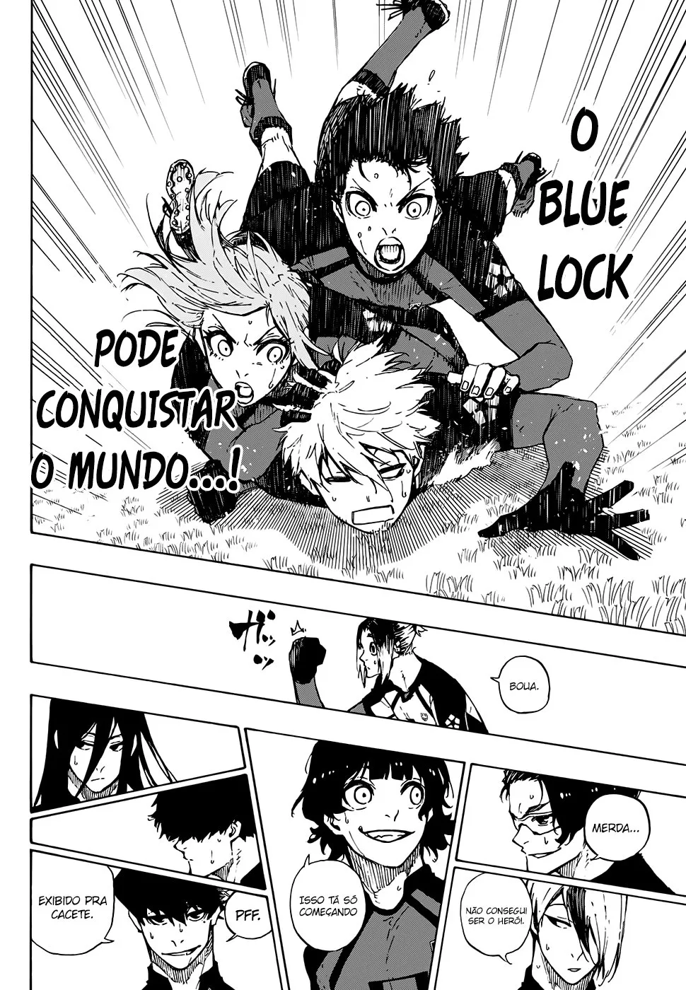 Read Blue Lock PT-BR Manga Online