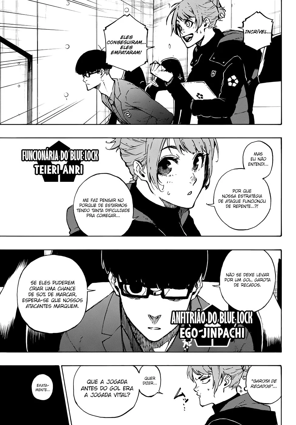 Read Blue Lock PT-BR Manga Online
