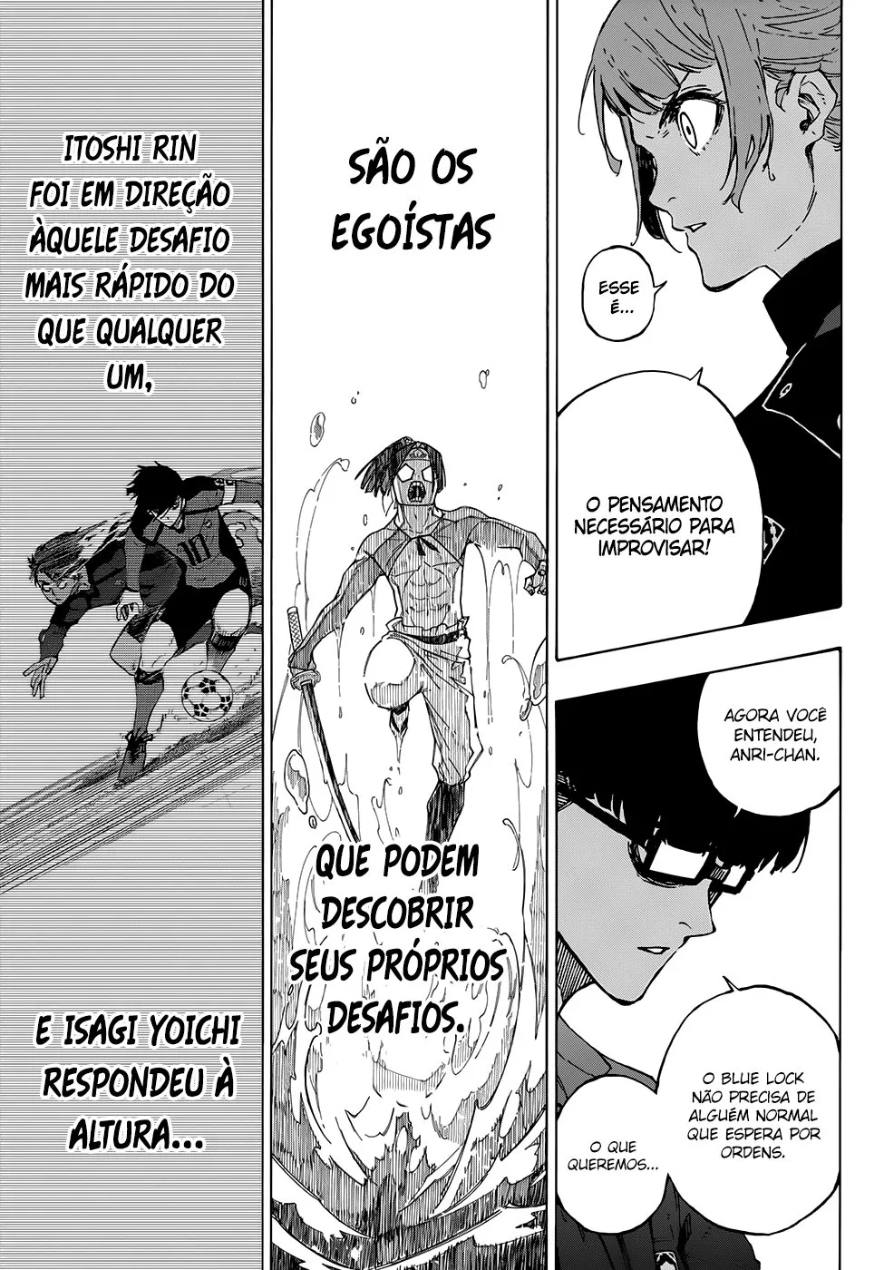 Read Blue Lock PT-BR Manga Online
