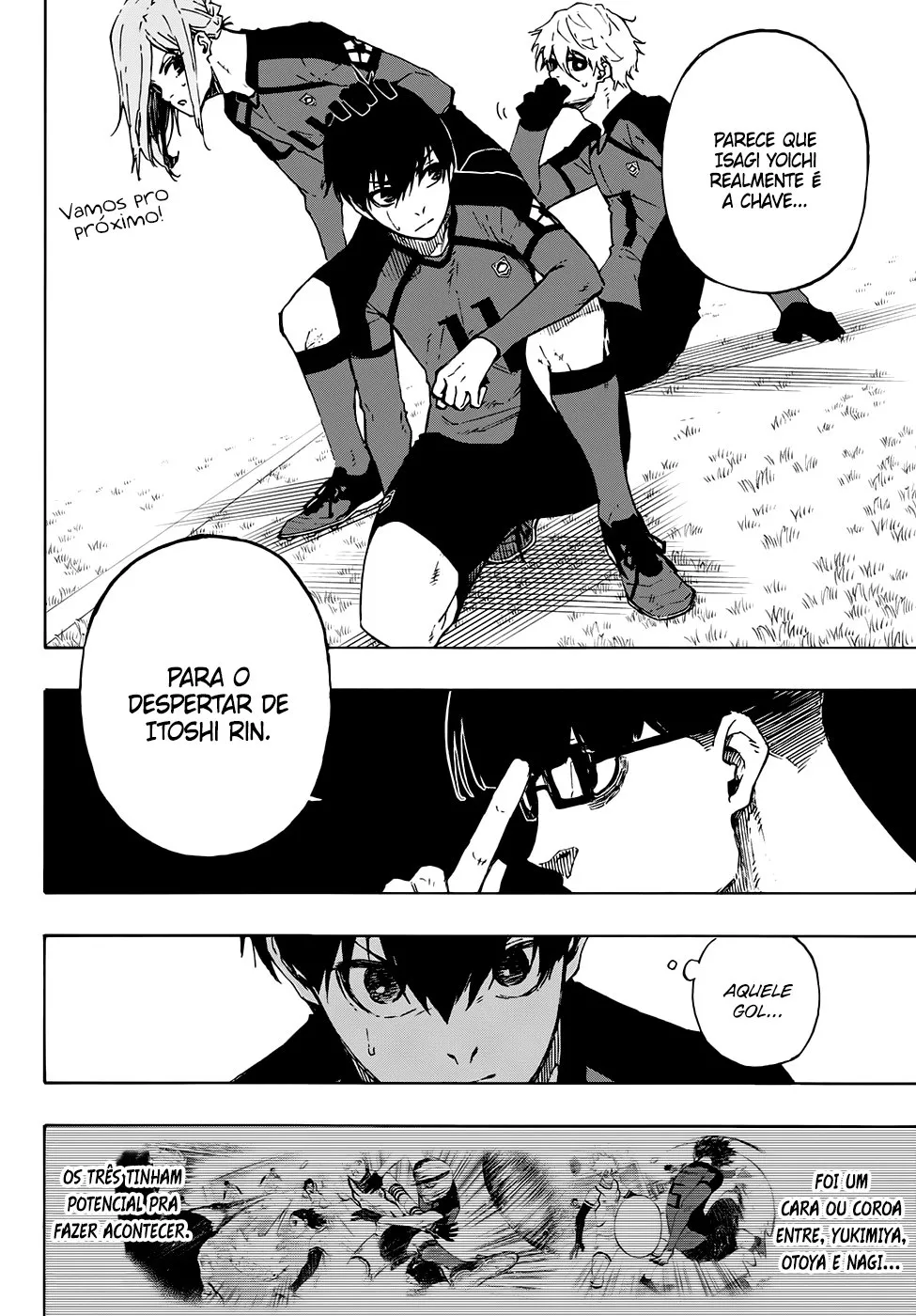 Read Blue Lock PT-BR Manga Online
