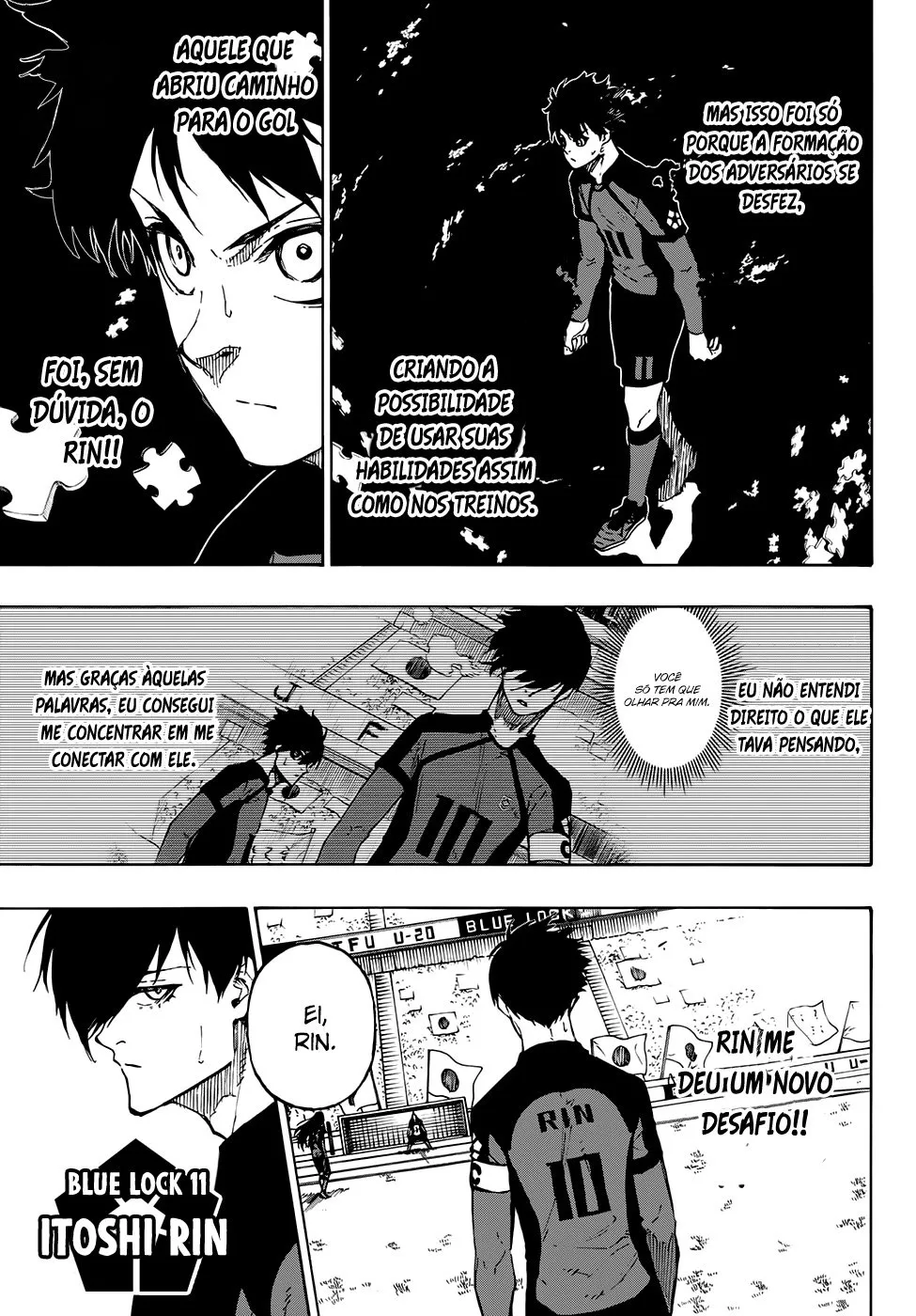 Read Blue Lock PT-BR Manga Online