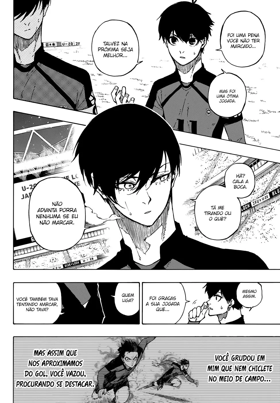 Read Blue Lock PT-BR Manga Online