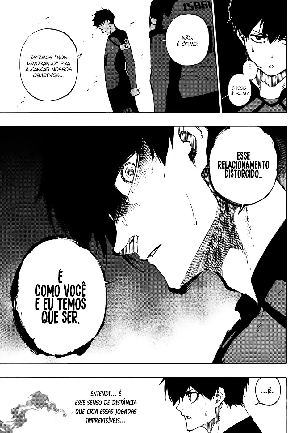 Read Blue Lock PT-BR Manga Online