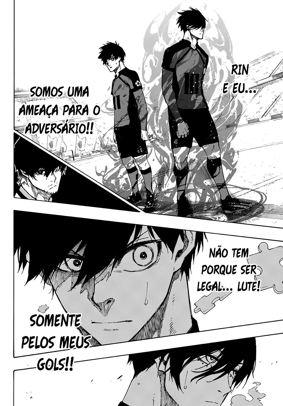Read Blue Lock PT-BR Manga Online