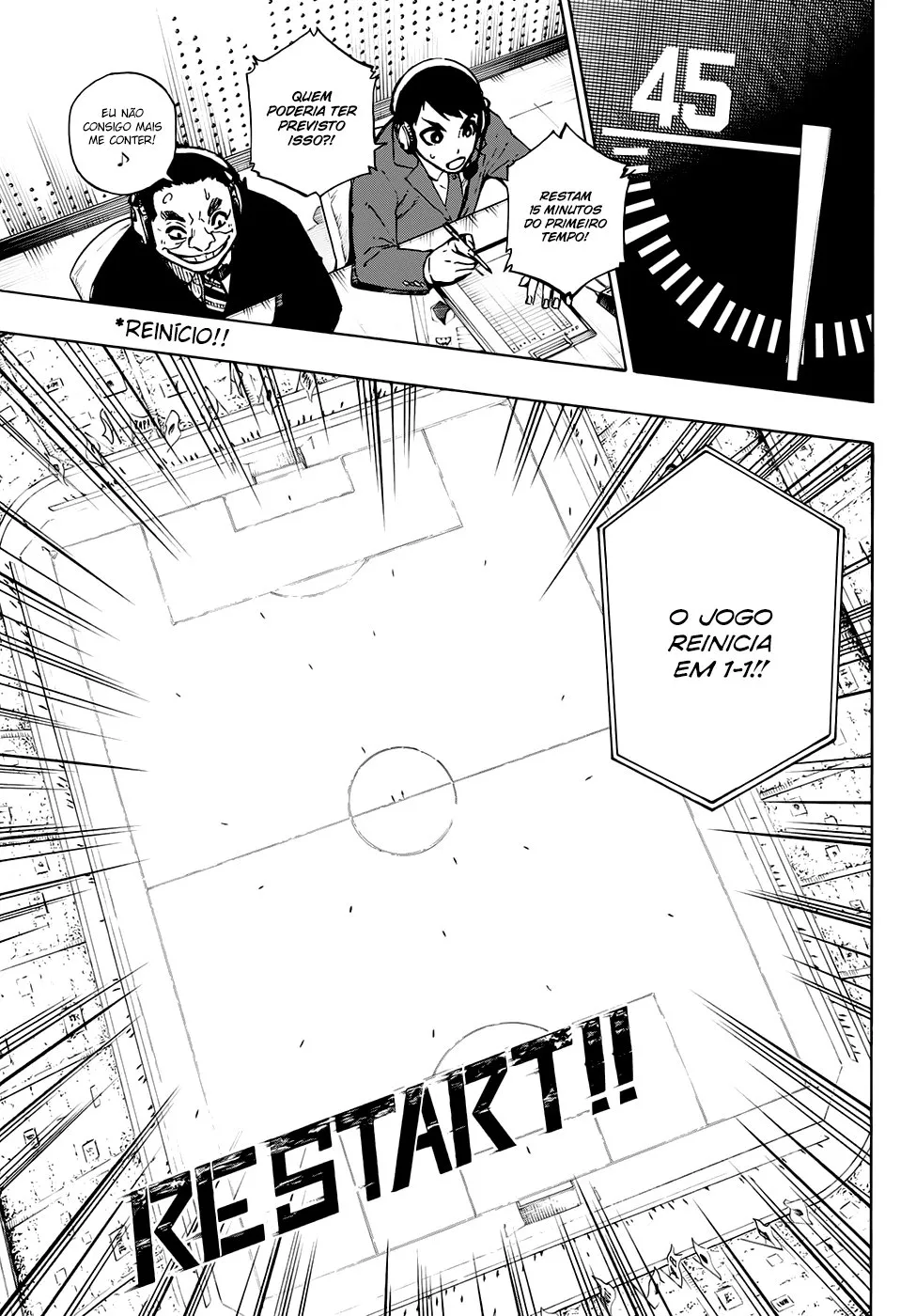 Read Blue Lock PT-BR Manga Online