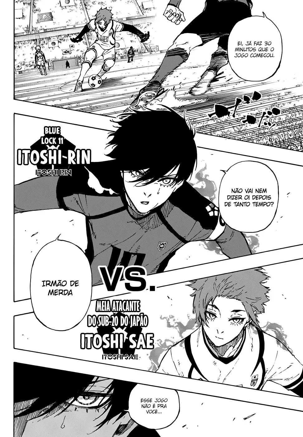 Read Blue Lock PT-BR Manga Online