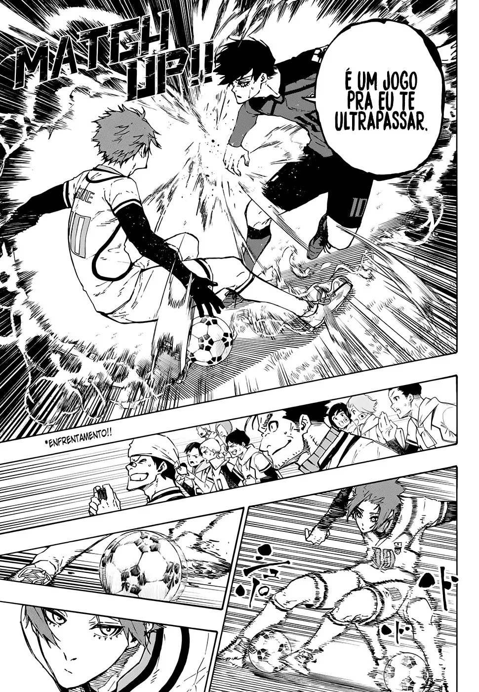 Read Blue Lock PT-BR Manga Online