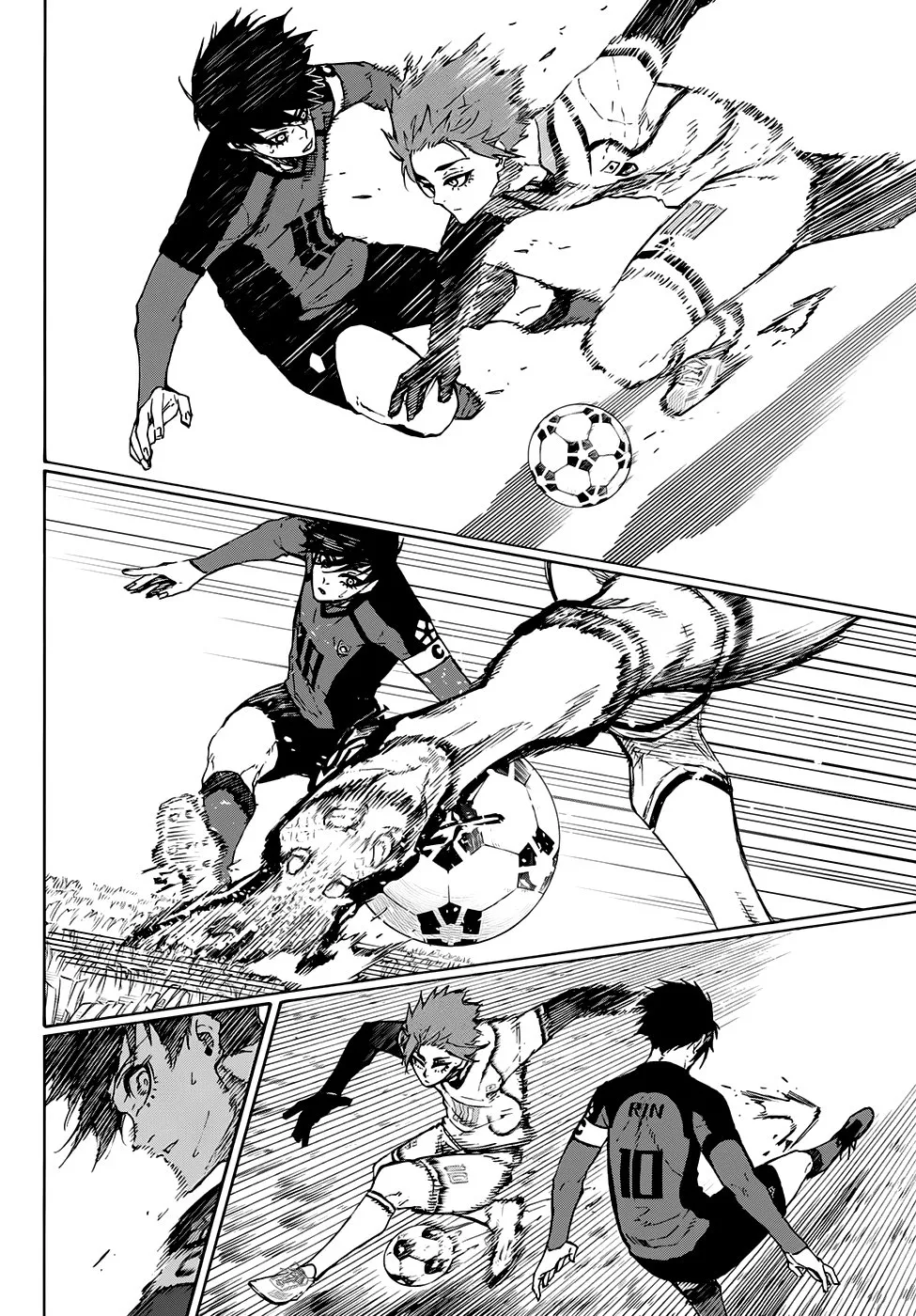 Read Blue Lock PT-BR Manga Online