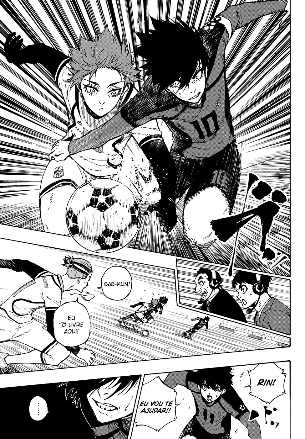 Read Blue Lock PT-BR Manga Online