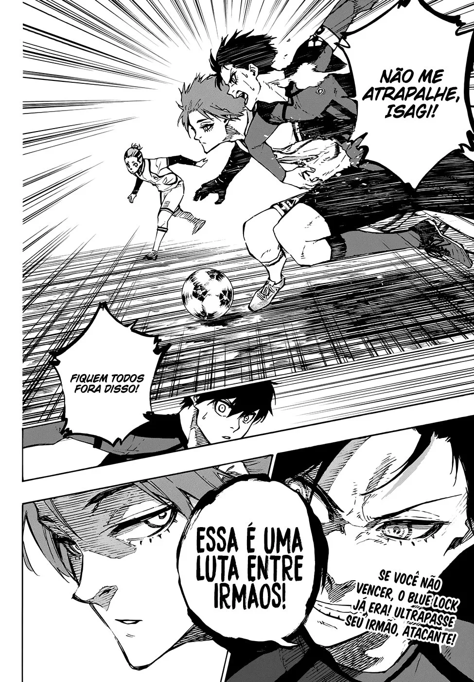Read Blue Lock PT-BR Manga Online