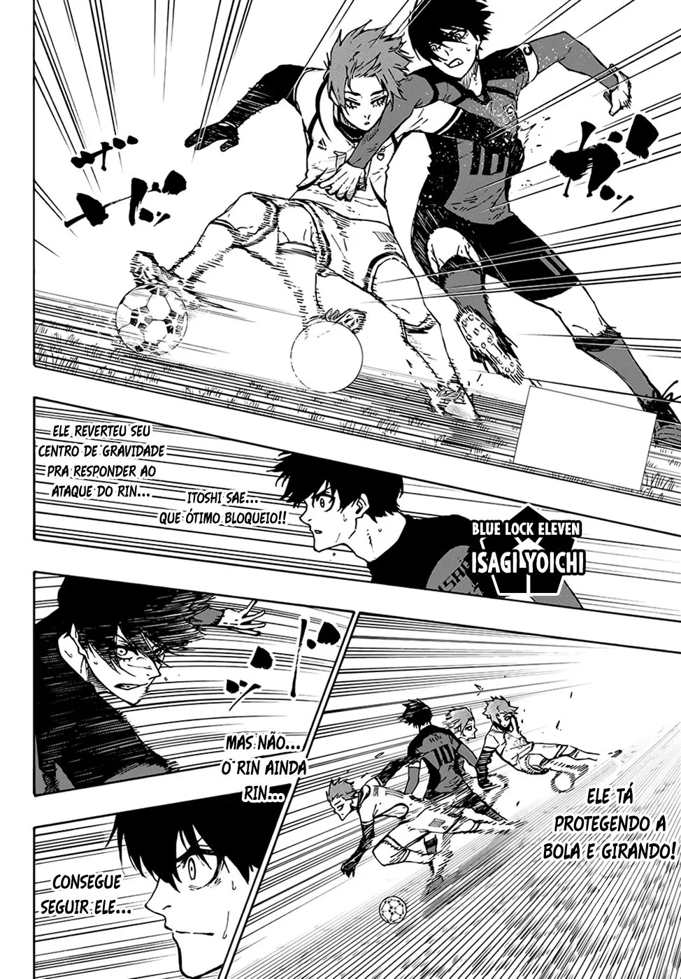 Read Blue Lock PT-BR Manga Online