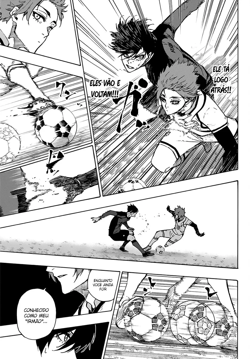 Read Blue Lock PT-BR Manga Online