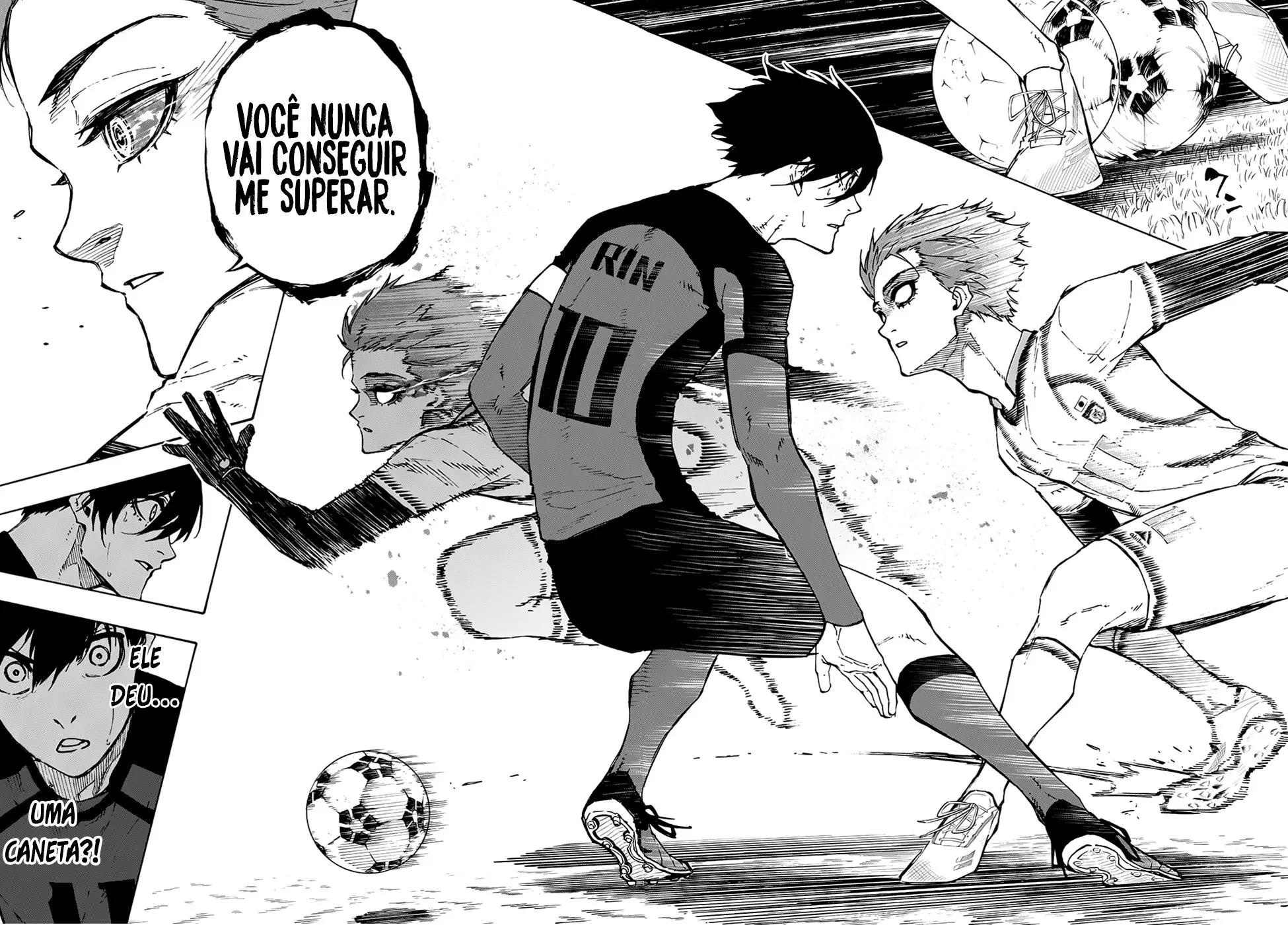 Read Blue Lock PT-BR Manga Online