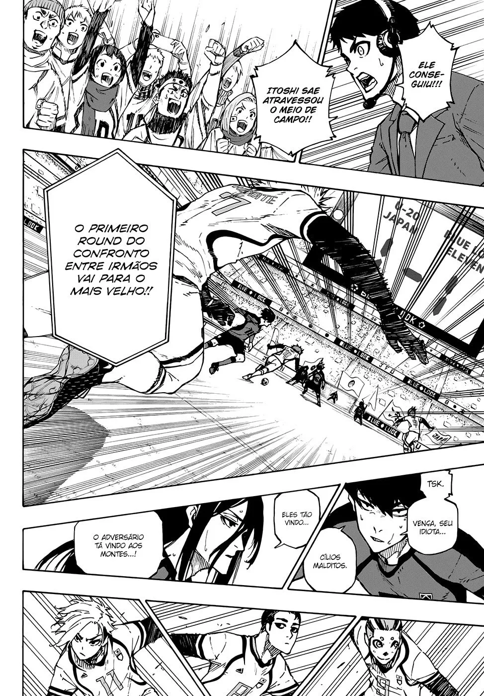 Read Blue Lock PT-BR Manga Online