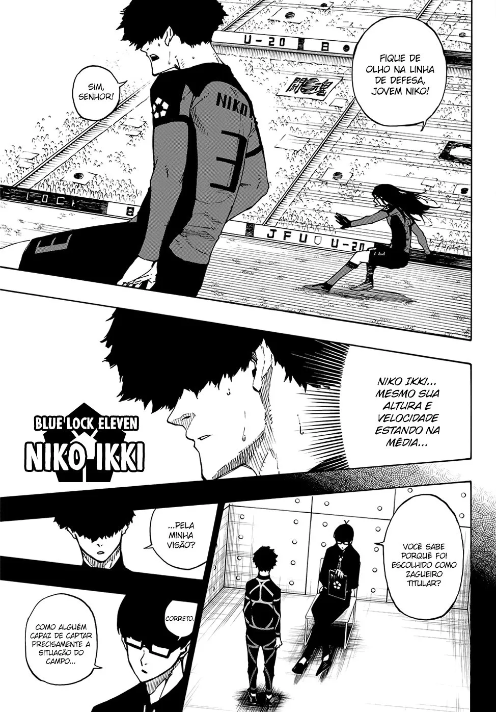Read Blue Lock PT-BR Manga Online