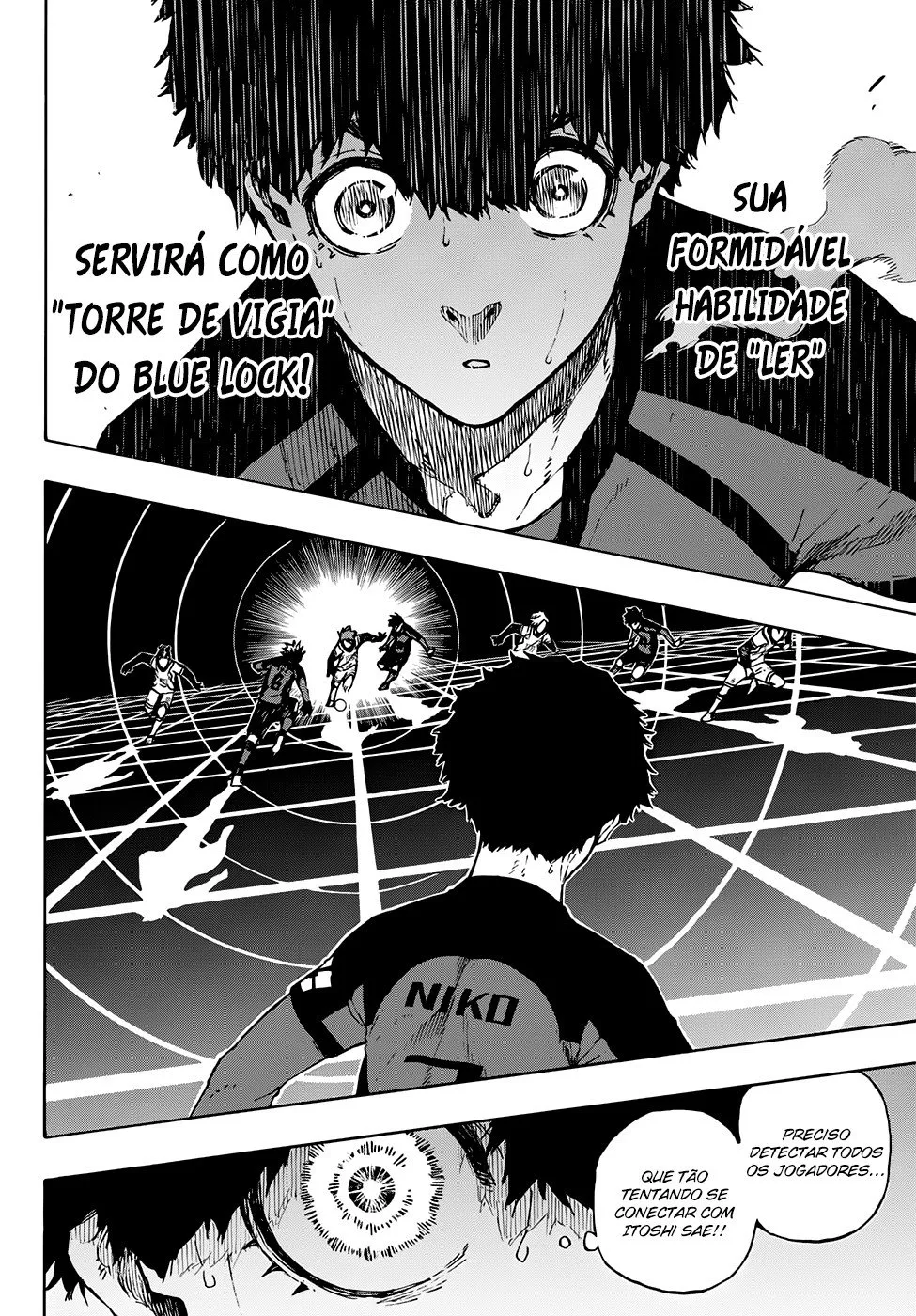 Read Blue Lock PT-BR Manga Online