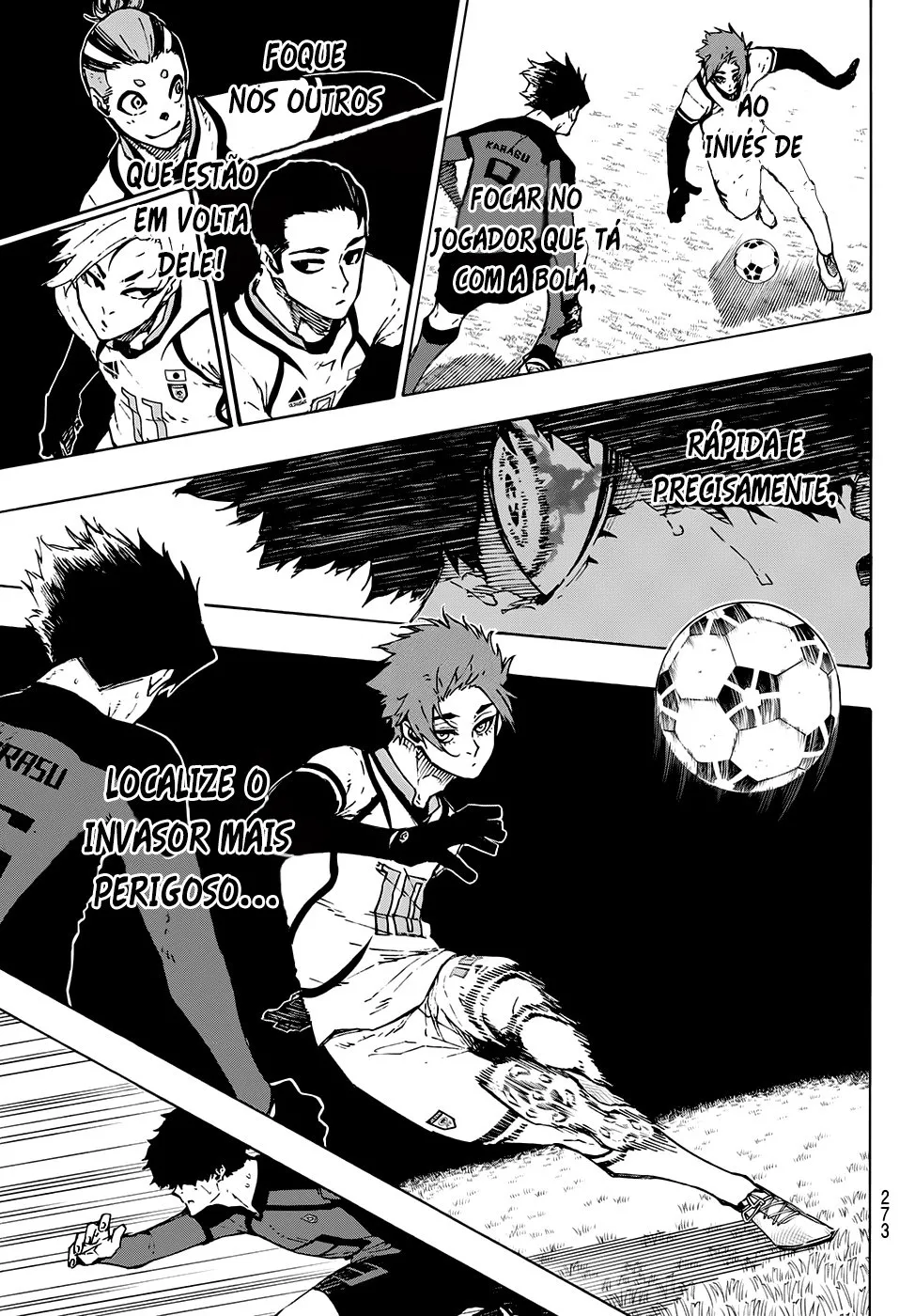 Read Blue Lock PT-BR Manga Online