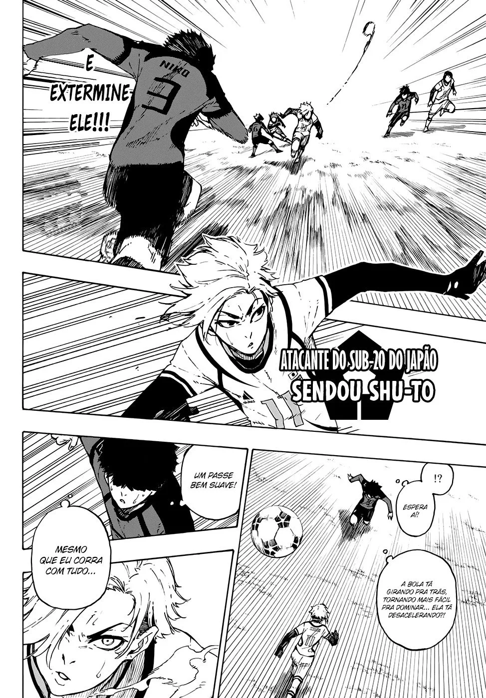 Read Blue Lock PT-BR Manga Online