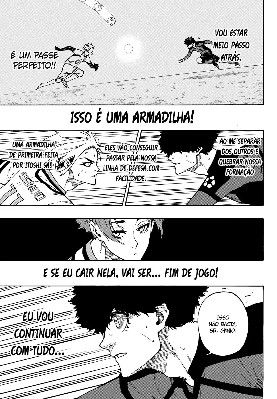 Read Blue Lock PT-BR Manga Online