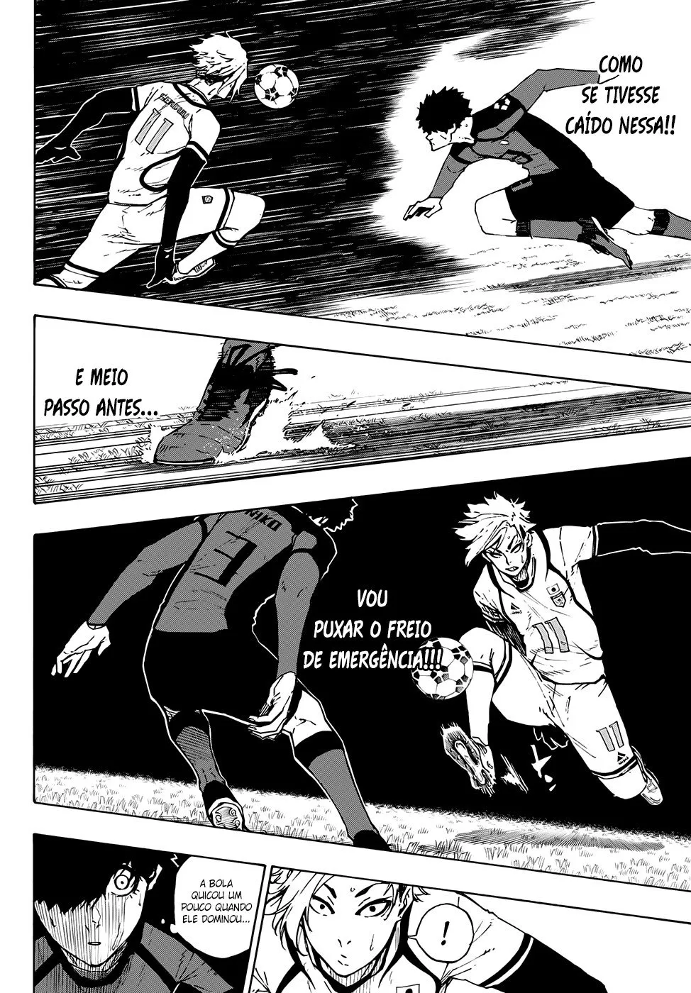 Read Blue Lock PT-BR Manga Online