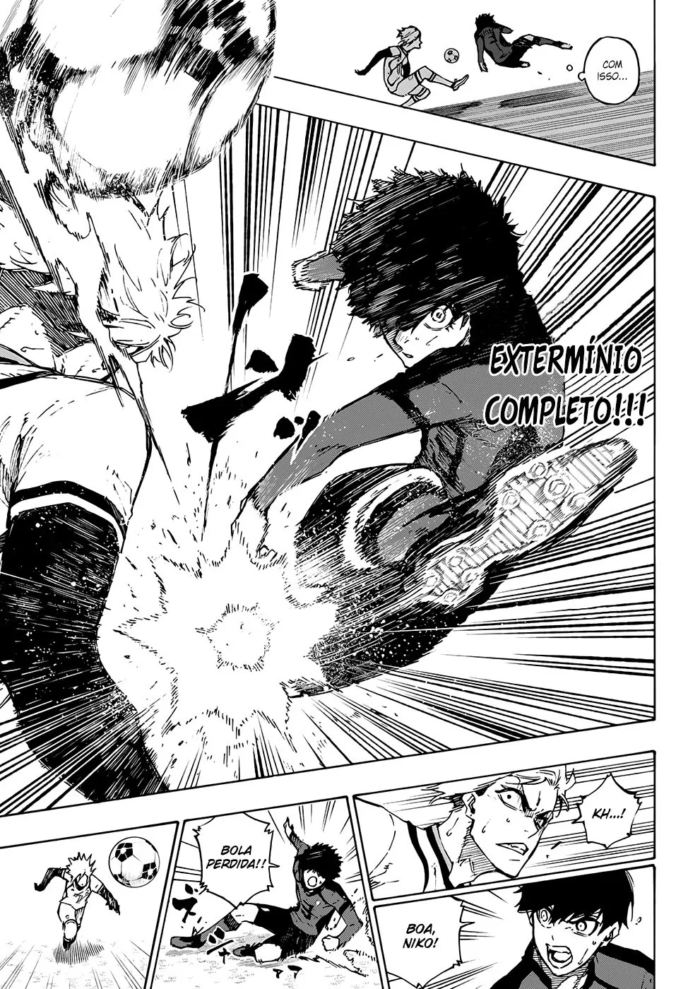 Read Blue Lock PT-BR Manga Online