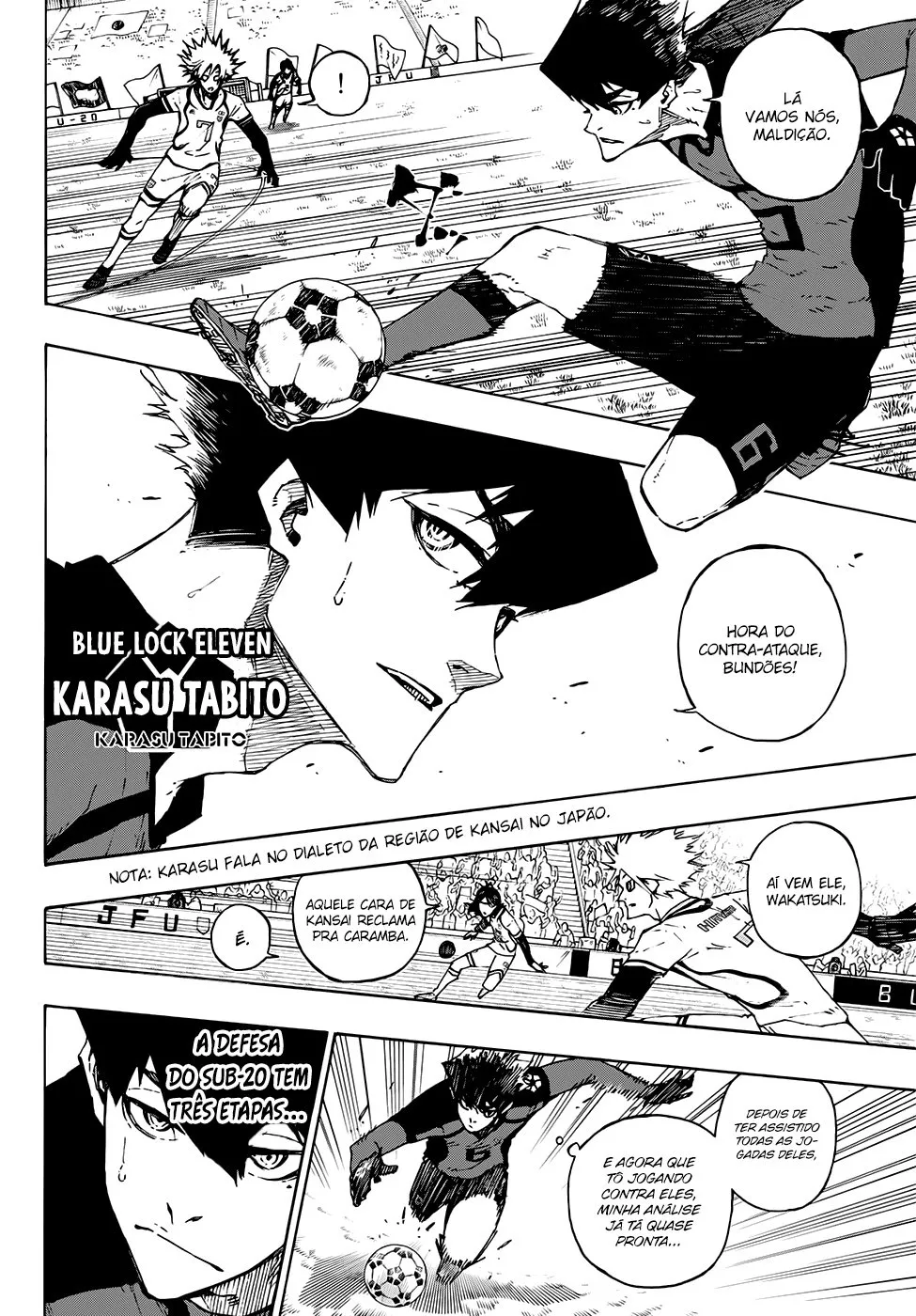 Read Blue Lock PT-BR Manga Online