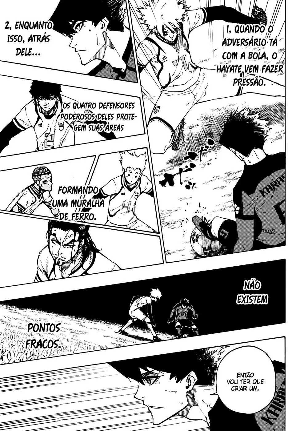 Read Blue Lock PT-BR Manga Online
