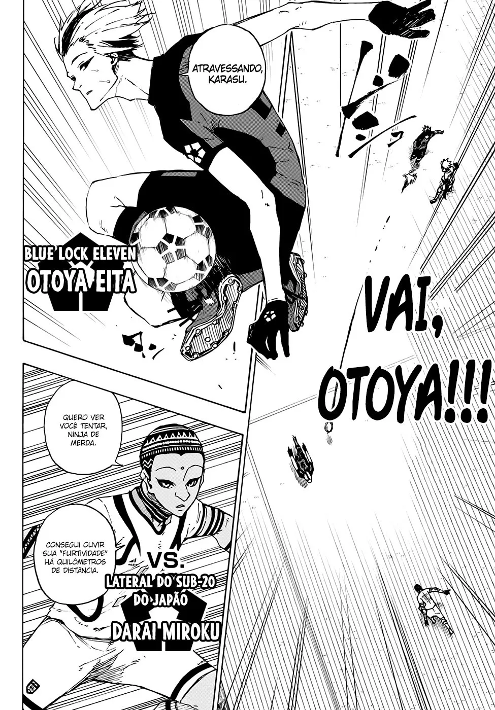 Read Blue Lock PT-BR Manga Online