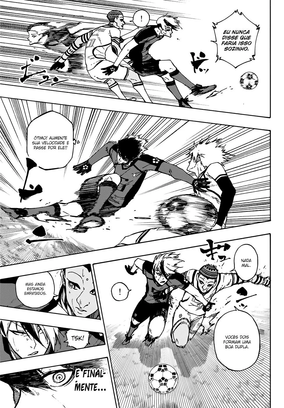 Read Blue Lock PT-BR Manga Online
